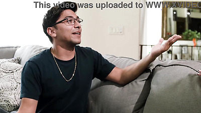 Big arse teen stepsister tricks big shaft stepbro into pounding her