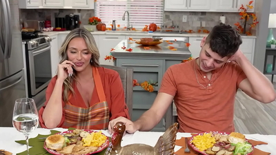 Busty petite stepmom Armani Black finally built up the courage to make her move on her stepson.The big tits milf is fingered till she squirts