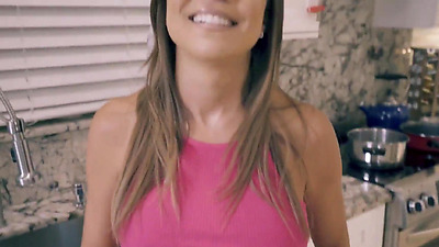 PervyMother - Big Breast Milf Plumbers her Stepson's Big Cock