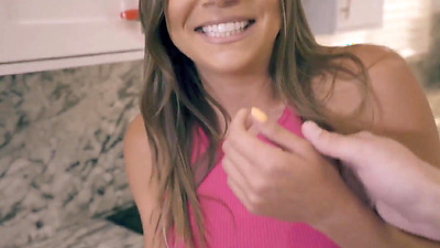 PervyMother - Big Breast Milf Plumbers her Stepson's Big Cock