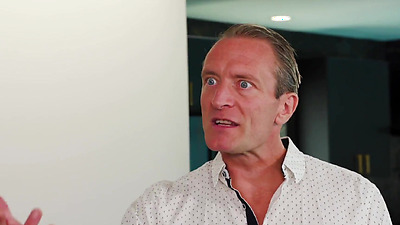 Watch this busty blondie chick giving a nice and wet handjob to her horny customer