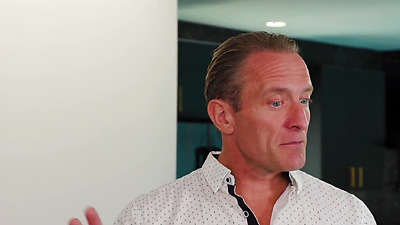 Watch this busty blondie chick giving a nice and wet handjob to her horny customer