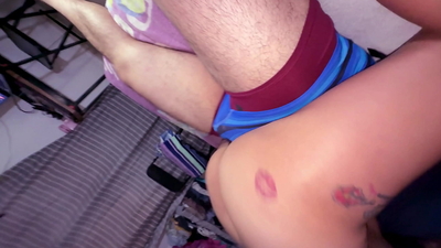 I suck her tits, she spits in my mouth and cums in my mouth