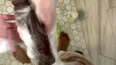 18 Year Old Stepsister Shares Shower With Her Older Stepbrother ! WOW Your Cock Is So Fucking Big WTF It’s The Size Of My Forearm!! And You Want Me To Put That In My Butt