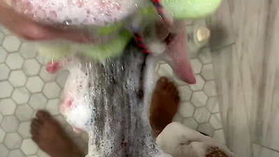 18 Year Old Stepsister Shares Shower With Her Older Stepbrother ! WOW Your Cock Is So Fucking Big WTF It’s The Size Of My Forearm!! And You Want Me To Put That In My Butt