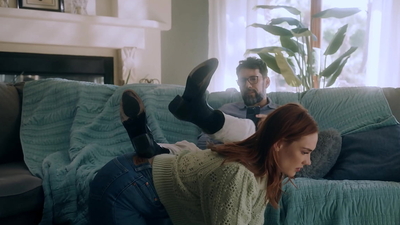 Dominant husband controlling his wife has her want to leave him