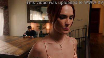 Dominant husband controlling his wife has her want to leave him