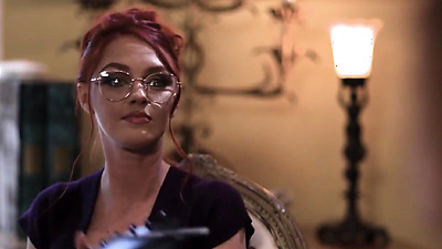 Big Tits Redhead Therapist Seduces A Glasses Teen To Orgasm & Turns Her Into A Lesbian Whore - Full Movie On FreeTaboo.Net