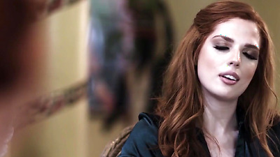 Big Tits Redhead Therapist Seduces A Glasses Teen To Orgasm & Turns Her Into A Lesbian Whore - Full Movie On FreeTaboo.Net