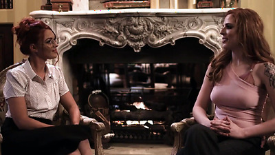 Big Tits Redhead Therapist Seduces A Glasses Teen To Orgasm & Turns Her Into A Lesbian Whore - Full Movie On FreeTaboo.Net