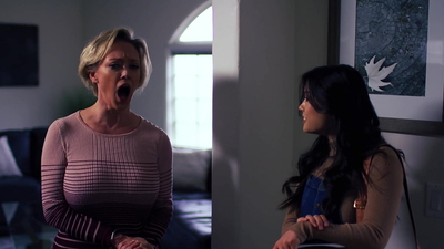 Asian lesbian teen seduces her stepmoms big boobs mature bestie