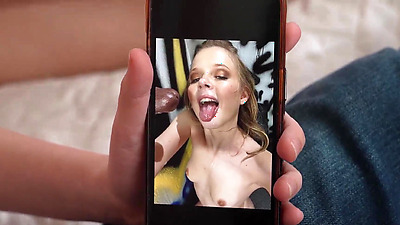 Petite Coco Lovelock Invited Her New Cuck