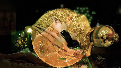 Hot chick in lingerie massaged hot MILF and sexy MILFs posed in lingerie