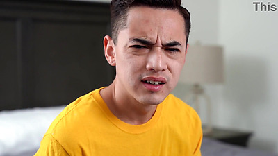 Big booty masturbating teen stepsister wants her stepbros big cock