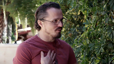 Big arse Latina MILF gets rid of a stalker by letting him fuck her