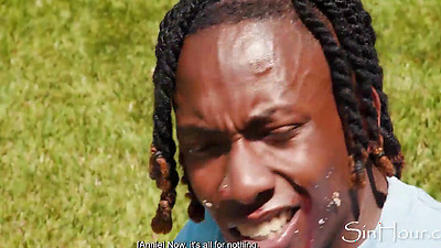 Pie Thief's Cum-uppance - Adira Allure, Charli Phoenix, Andi Avalon, Annie King, Cami Strella, Mighty Dee