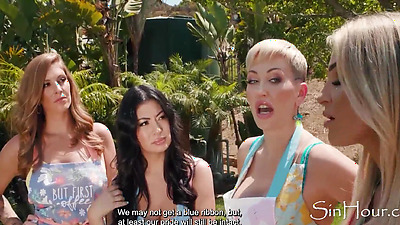 Pie Thief's Cum-uppance - Adira Allure, Charli Phoenix, Andi Avalon, Annie King, Cami Strella, Mighty Dee