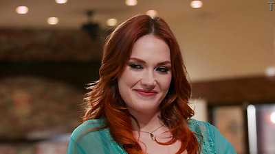 Stepson taboo fucking his BBW MILF stepmom Siri Dahl in front of her BF