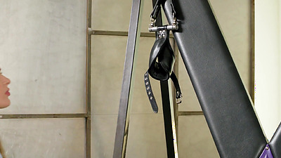 Sexy big booty lesbian chick Nicole Aria tries new massage parlor with MILF Katrina Colt