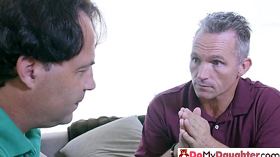 Alyce Is Taken By Jessica S Daddy For A Hard Coochie Banging - Jessica Teenmodels