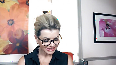 Dominatrix Vicky Vette Strips Naked And Send Some Dirty Pictures!