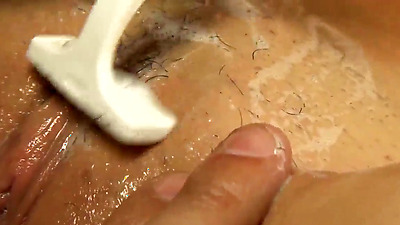 Smutty MILF with giant boobs and clean-shaven pussy, Yukina Mori, astounds with her finger - JAV porn!