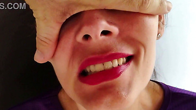 Come on you son of a whore, cum on my face and leave me all covered in your sperm