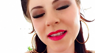 Slippery Hot And Oily Anal Scene for Ruby Moon