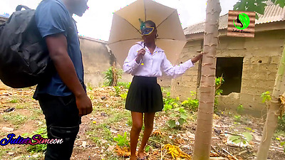 Lagos school chick