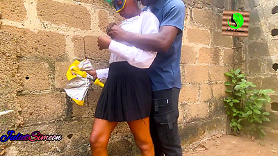 Lagos school chick