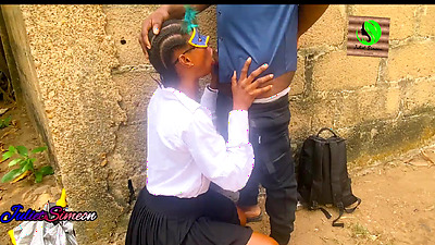 Lagos school chick