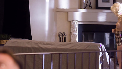 Naughty big butt blonde MILF Ivy Wolfe getting fucked so hard in cowgirl