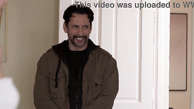 <Censored> woman wants to perv on teen stepdaughter being fucked