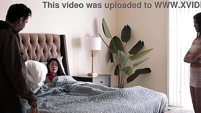 <Censored> woman wants to perv on teen stepdaughter being fucked