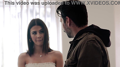 <Censored> woman wants to perv on teen stepdaughter being fucked