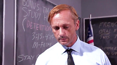 sexy big ass student penetrated by big shaft teacher