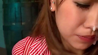 A sloppy asian chick, Miku Kohinata, pulls out a loud ejaculation on a japanese electro-toy, providing viewers an uncensored sight at XXX JAV action! Miku Kohinata, a naked Asian woman, is absolutely beautiful as she releases her