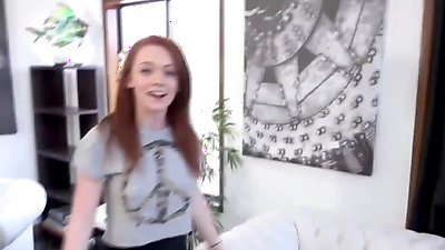 Stepfather4K - Stepdaughter Slit Split On stepdad's Penis- Athena Rayne