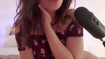 German Teen Dirty Talk Lick my pussy instructions German JOI