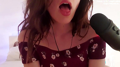 German Teen Dirty Talk Lick my pussy instructions German JOI