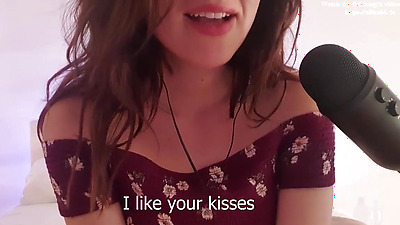 German Teen Dirty Talk Lick my pussy instructions German JOI