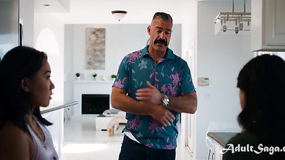 Teens Expose step Dad’s Twisted Twin Obsession... Then...