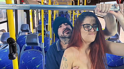 Student <censored> by stranger on public bus!