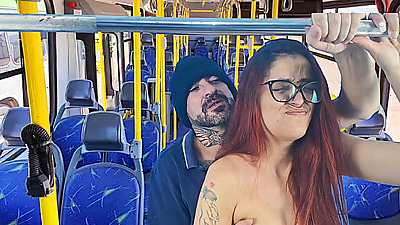 Student <censored> by stranger on public bus!