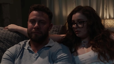 Lustful sex with horny big tits teen Leana Lovings and big butt chick enjoyed roleplay