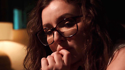 Lustful sex with horny big tits teen Leana Lovings and big butt chick enjoyed roleplay