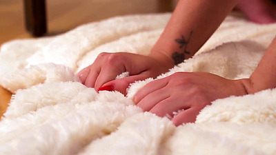 Chloe Surreal is just a sex toy for her dominant big tits boss Octavia Red