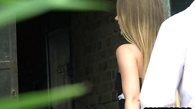 Hard penis for Mary Rock tight anus and MILF enjoyed anal after blowjob