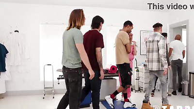 First Aid Fuck: Summer’s Holes Filled by Every Shaft!