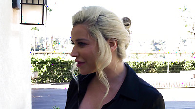 Desperate Latina caretaker threeway with big tits MILF and hubby